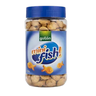 Gullon Fish Shaped Salted Mini Crackers, 350g