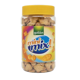 Gullon Mix Shapes Salted Mini Crackers, 350g