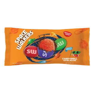 Space Walkers Candy Shell Astro Jellies, 30g