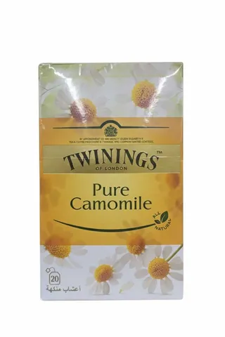 Twinings Pure Camomile Tea Bags, 20 Tea Bags