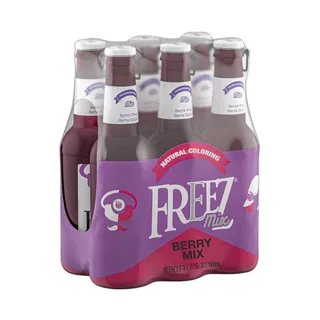 فريز بيري مكس كاربونيتد فليفورد درينك، 6x275ml