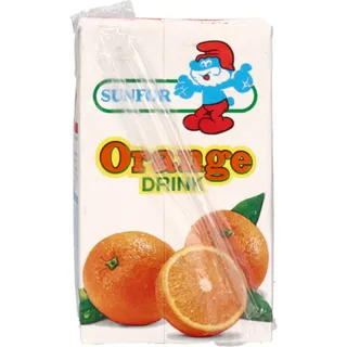 KDD Sunfor Orange Juice 250ml