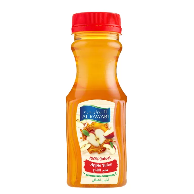 الروابي 100 % عصير تفاح، 200ml