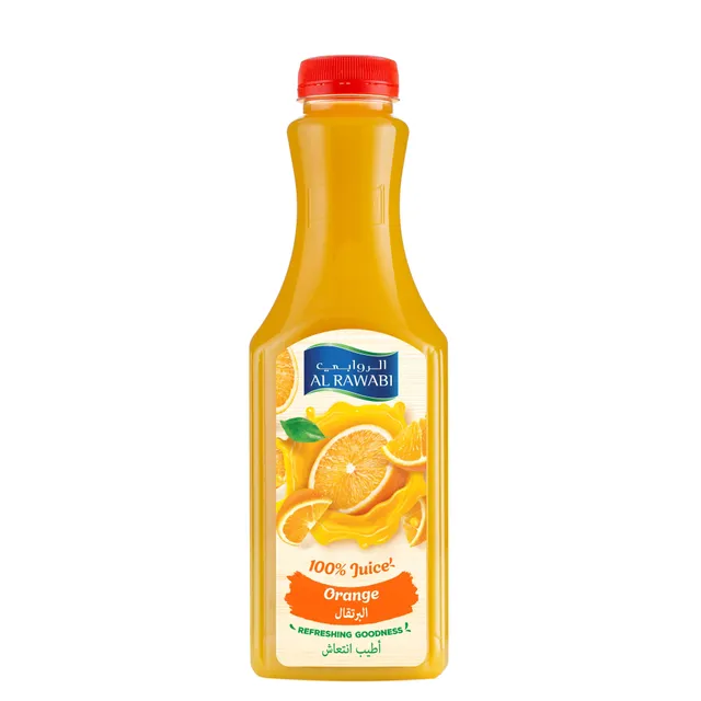 Al Rawabi No Added Sugar Orange Juice, 800ml