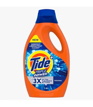 Tide Power Gel Clean & Fresh Detergent, 1.8L