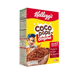 Kellogg's Coco Pops Chocolate Cereal, 480g
