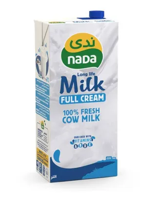 Nada Long Life Full Cream Milk, 1L