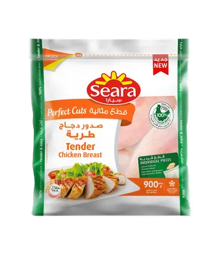 سيارا بيرفكت كتس تيندر دجاج بريست، 900g