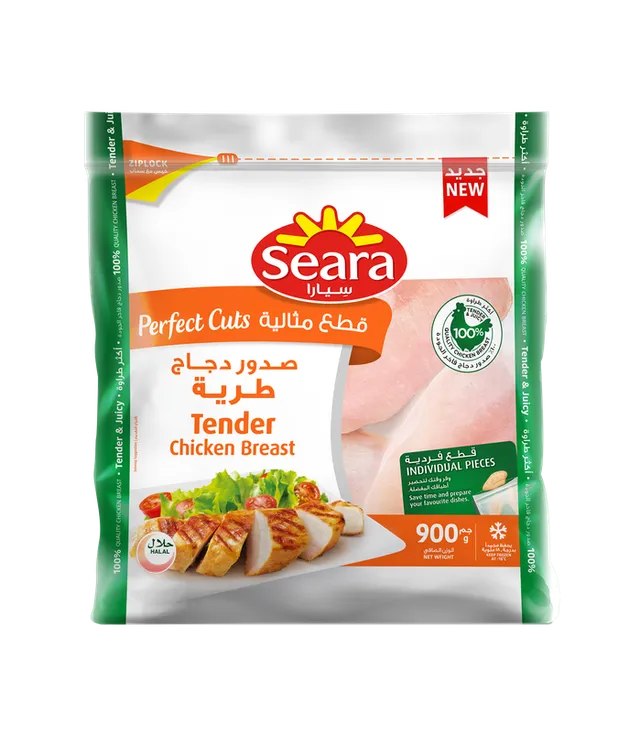 سيارا بيرفكت كتس تيندر دجاج بريست، 900g