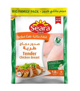 Seara Perfect Cuts Tender Chicken Breast, 1.8kg