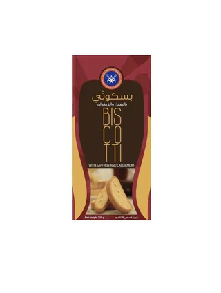 KFM Cardamom & Saffron Biscotti, 120g