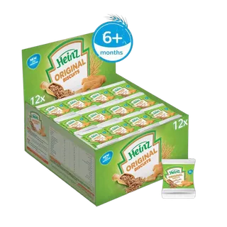 Heinz Original Biscuit 12x60g