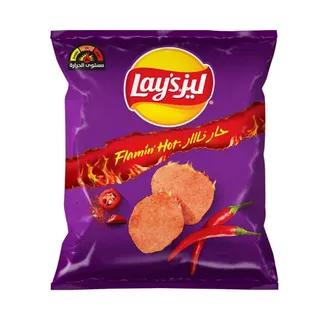 Lay's Flamin' Hot Potato Chips, 45g
