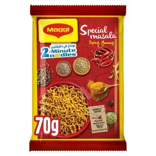 Maggi 2-Minute Special Spicy Masala Noodles 70g