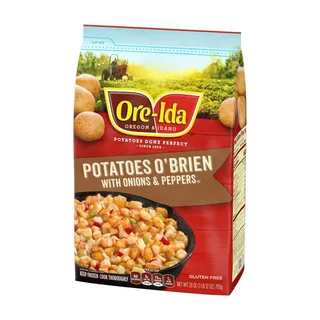Ore-Ida Potatoes O'Brien with Onions & Peppers, 793g