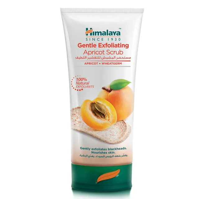 Himalaya Gentle Exfoliating Apricot Face Scrub