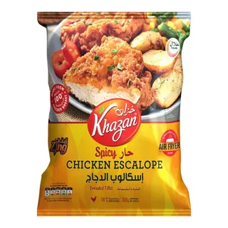 Khazan Premium Spicy Chicken Escalope, 700g