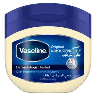 Vaseline Moisturizing Petroleum Jelly Original Skin Protectant From Dryness, 450ml