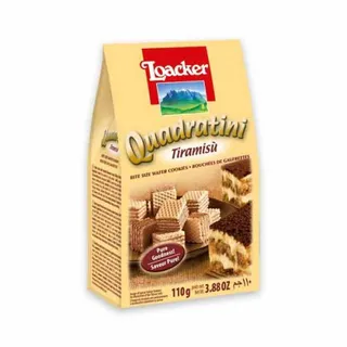 Loacker Quadratini Tiramisu