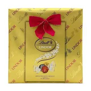 Lindt Lindor Assorted Chocolate Gift Box, 137g