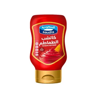 Saudia Tomato Ketchup Squeeze Bottle, 510g
