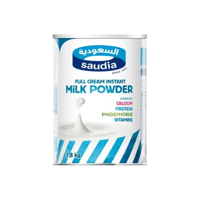 Saudia Milk Powder Tin, 1.8kg