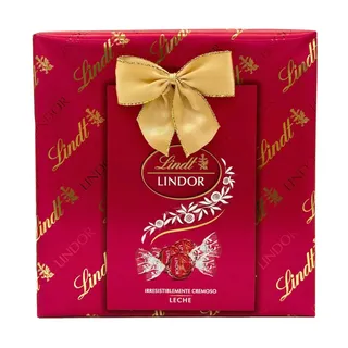 Lindt Lindor Milk Chocolate Gift Box, 137g