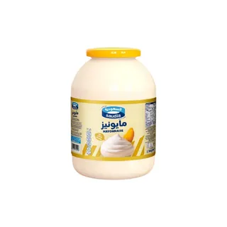 Saudia Mayonnaise Jar, 946g