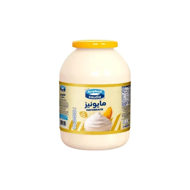 Saudia Mayonnaise Jar, 946g