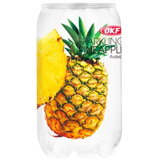 OKF Pineapple Sparkling Water, 350ml