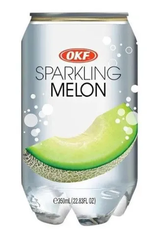 OKF Melon Sparkling Water, 350ml