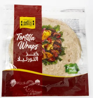 Sara Cake Tortilla Wraps 8 inch 2x350g
