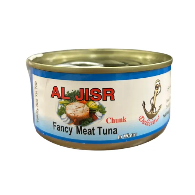 Al Jisr Fancy Meat Tuna in Water, 160g