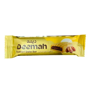 Deemah Sukkari Date Bar, 21g