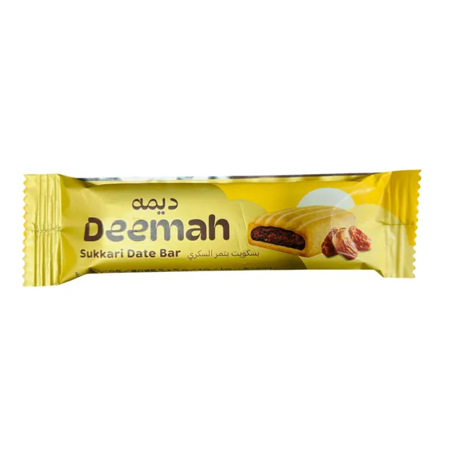 Deemah Sukkari Date Bar, 21g