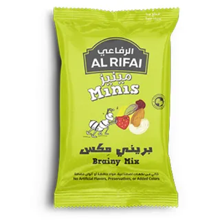 Al Rifai Minis Brainy Mix, 25g