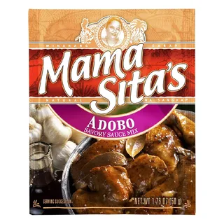 Mama Sita’s Adobo Mix Savory Sauce, 50g