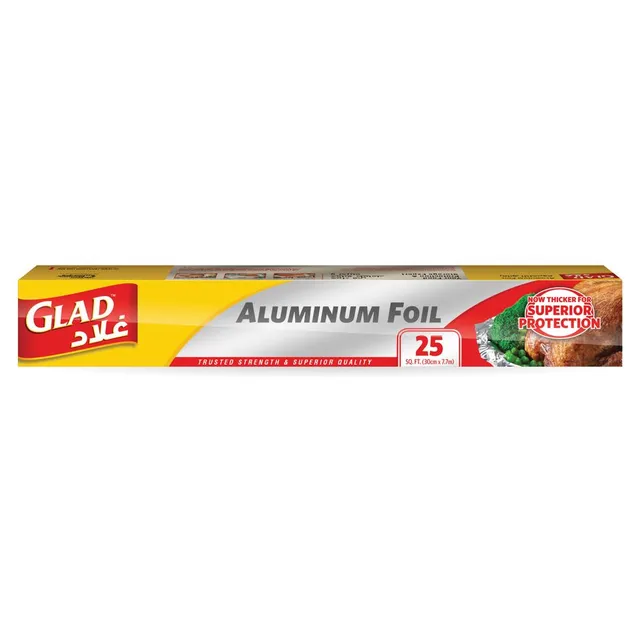 Glad Aluminum Foil