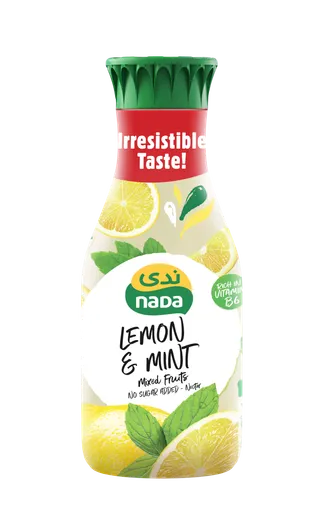 Nada Lime with Mint Nectar Sugarfree Fresh Juice, 1.35L