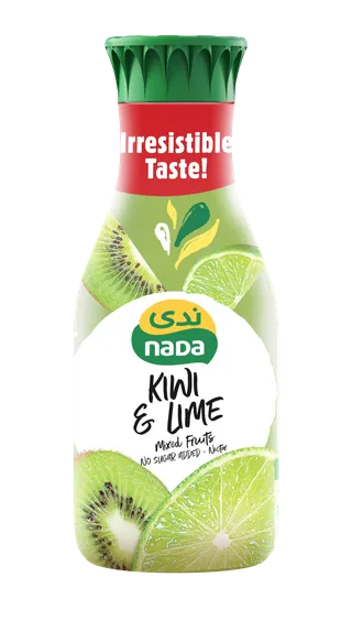 Nada Fresh Juice Kiwi & Lime Nectar Sugarfree, 1.35L