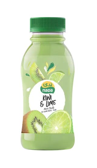 Nada Fresh Juice Kiwi & Lime Nectar Sugarfree, 300ml