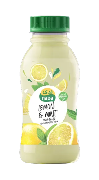 Nada Fresh Juice Lime with Mint Nectar Sugarfree, 300ml