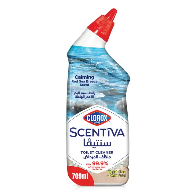 Clorox Scentiva Red Sea Breeze Toilet Bowl Cleaner