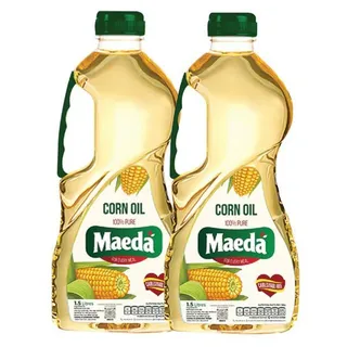 Maeda Corn Oil 2x1.5L