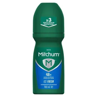 Mitchum Ice Fresh Roll-On Antiperspirant, 100ml