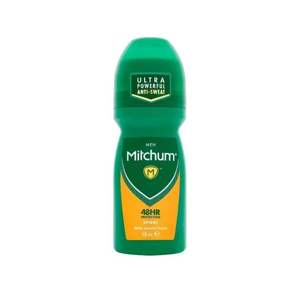 Mitchum Sport Roll-On Deodorant, 100ml