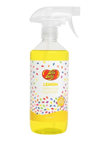 Jelly Belly Rtu Disinfectant Spray Lemon, 500ml