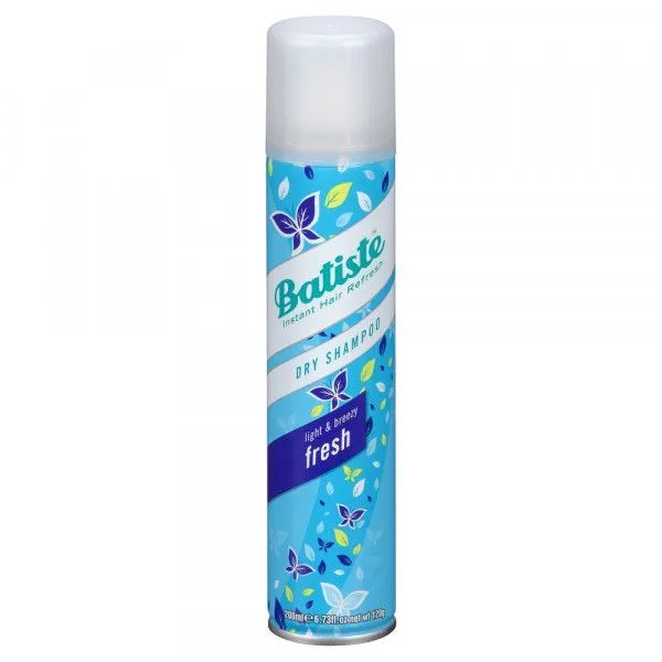 Batiste Breezy Citrus Fresh Scent Colour Dry Shampoo, 200ml