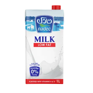 Nadec Low Fat UHT Milk 1L