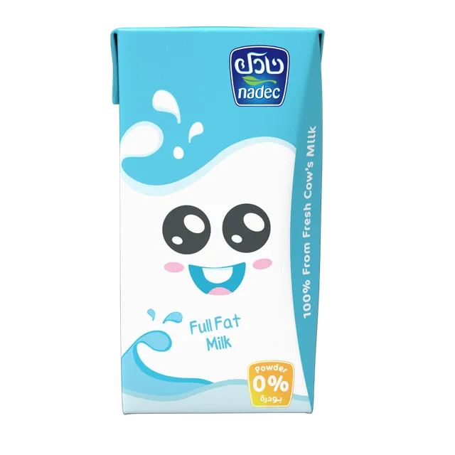 Nadec Full Fat UHT Milk 125ml